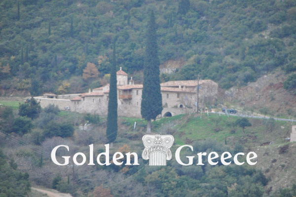 PALEOPANAGIA MONASTERY | Arcadia | Peloponnese | Golden Greece