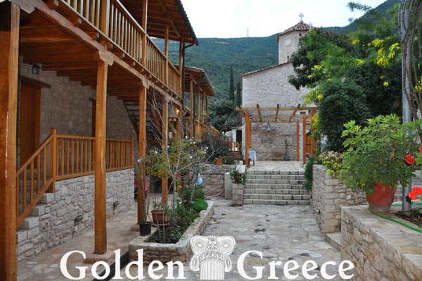PALEOPANAGIA MONASTERY | Arcadia | Peloponnese | Golden Greece