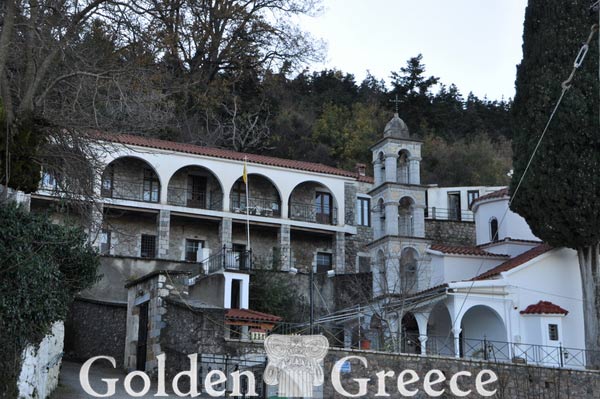 MONASTERY OF PANAGIA KOUNOUPIA | Arcadia | Peloponnese | Golden Greece