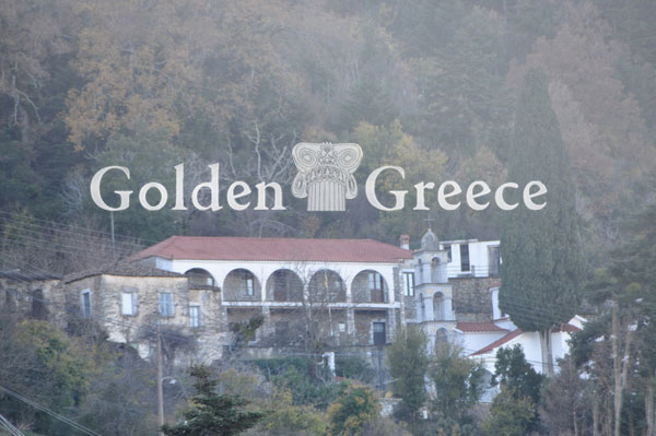 MONASTERY OF PANAGIA KOUNOUPIA | Arcadia | Peloponnese | Golden Greece
