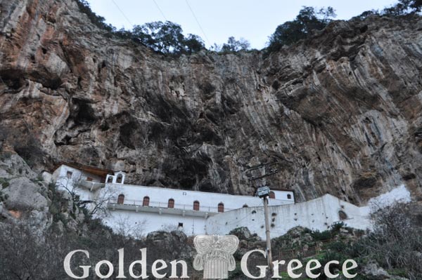 MONASTERY OF PANAGIA KANDYLA | Arcadia | Peloponnese | Golden Greece