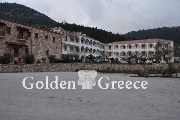 MONASTERY OF PANAGIA MALEVI | Arcadia | Peloponnese | Golden Greece