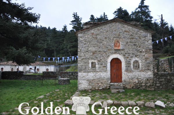 MONASTERY OF PANAGIA REKITSA | Arcadia | Peloponnese | Golden Greece