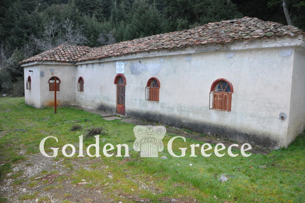 MONASTERY OF PANAGIA REKITSA | Arcadia | Peloponnese | Golden Greece