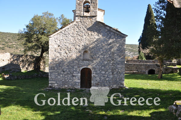 ARCHANGEL MONASTERY MOURA | Arcadia | Peloponnese | Golden Greece