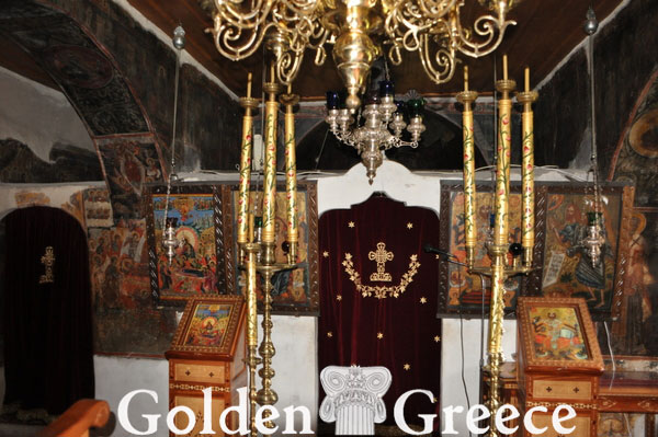 MONASTERY OF THE DORMITION OF THE VIRGIN VALTESINIKOS | Arcadia | Peloponnese | Golden Greece