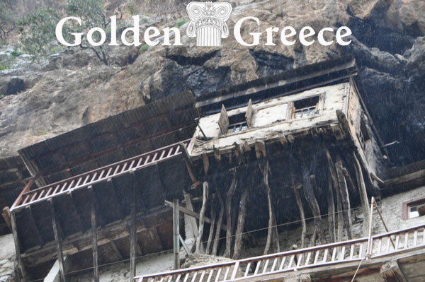 MONASTERY OF HOLY FORERUNNER GORTYNIA | Arcadia | Peloponnese | Golden Greece