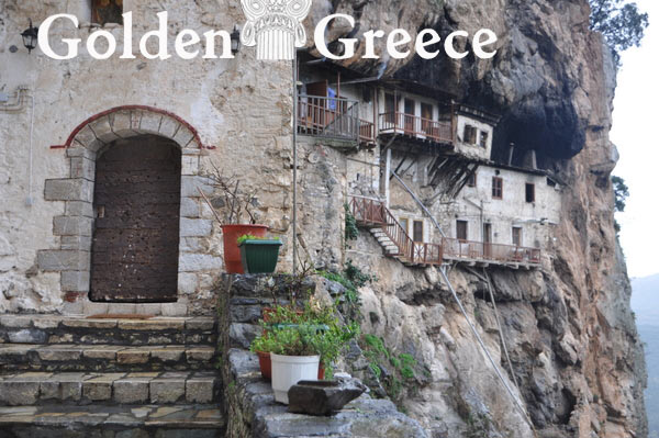 MONASTERY OF HOLY FORERUNNER GORTYNIA | Arcadia | Peloponnese | Golden Greece