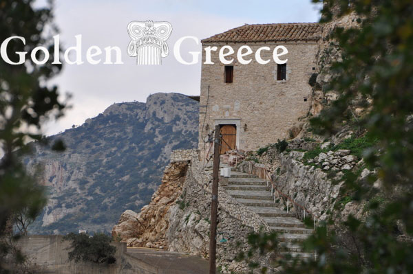 MONASTERY OF HOLY FORERUNNER KASTRI | Arcadia | Peloponnese | Golden Greece
