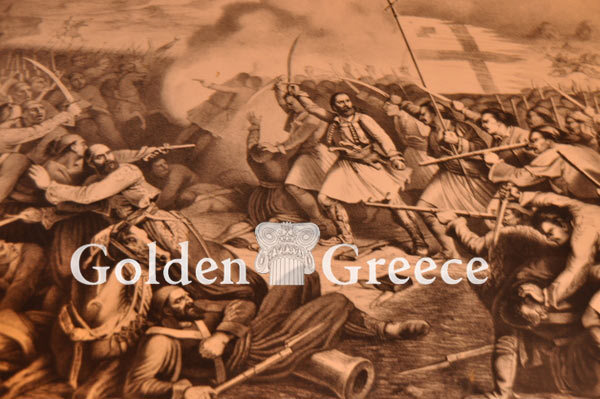 HOUSE OF THEODOROS KOLOKOTRONIS | Arcadia | Peloponnese | Golden Greece
