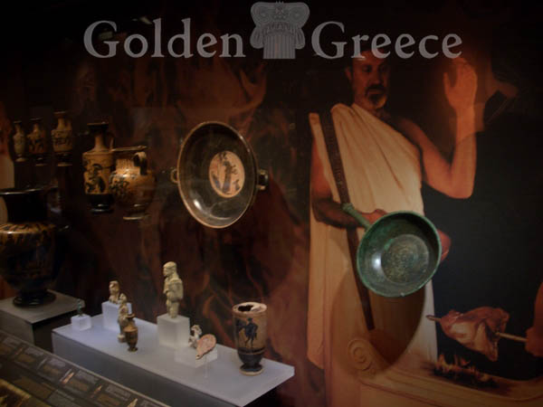 GOULANDRI MUSEUM OF CYCLADIC ART - DAILY LIFE - Attica