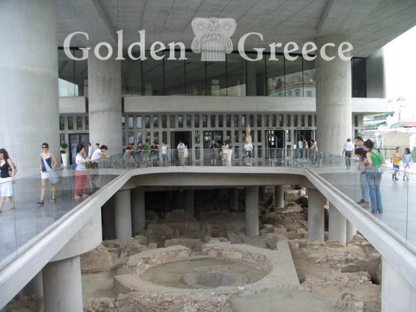 ΝΕΟ ΜΟΥΣΕΙΟ ΑΚΡΟΠΟΛΗΣ | Αττική | Golden Greece