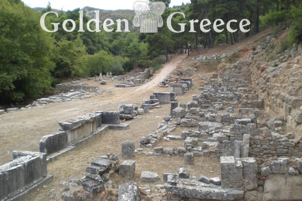 ΑΜΦΙΑΡΑΕΙΟ ΩΡΩΠΟΥ (Αρχαιολογικός Χώρος) | Αττική | Golden Greece