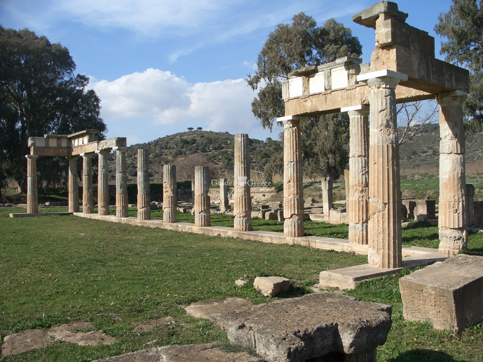 Attica Archaeological Sites |  | Golden Greece