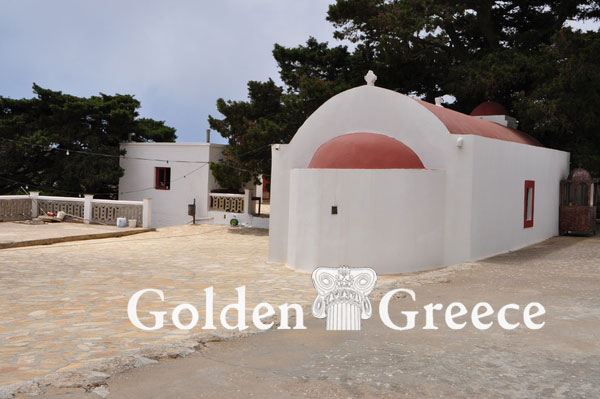 ΜΟΝΗ ΑΓΙΟΥ ΙΩΑΝΝΗ ΑΛΑΡΚΑ | Χάλκη | Δωδεκάνησα | Golden Greece