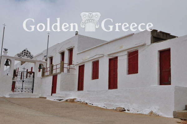 MONASTERY OF SAINT JOHN OF ALARKA | Chalki | Dodecanese | Golden Greece