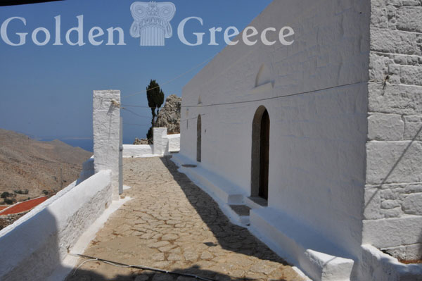 ΦΡΟΥΡΙΟ ΤΩΝ ΙΠΠΟΤΩΝ ΤΟΥ ΑΓΙΟΥ ΙΩΑΝΝΗ | Χάλκη | Δωδεκάνησα | Golden Greece