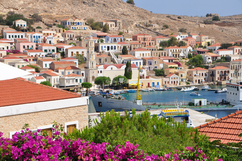 Chalki Sea & Mountain | Dodecanese | Golden Greece