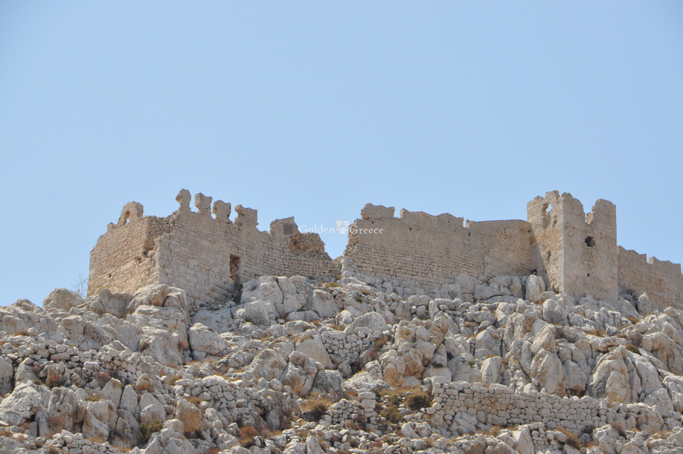 Chalki Castles | Dodecanese | Golden Greece