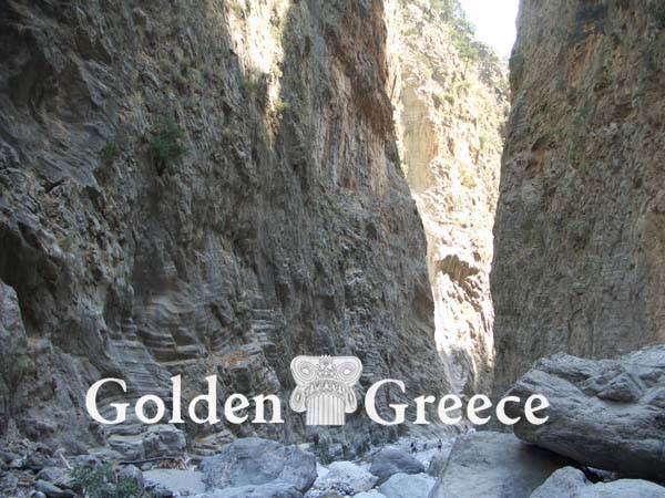 SAMARIA GORGE | Chania | Crete | Golden Greece