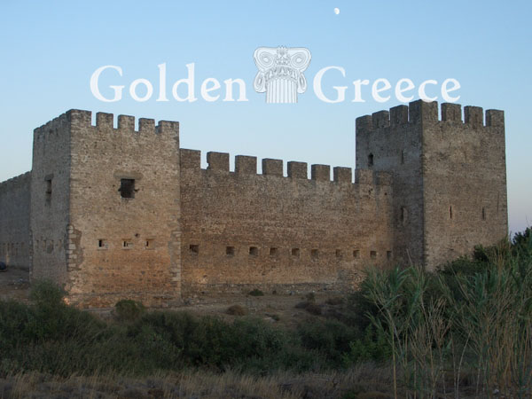 FRANCOKASTELLO (Castle) | Chania | Crete | Golden Greece