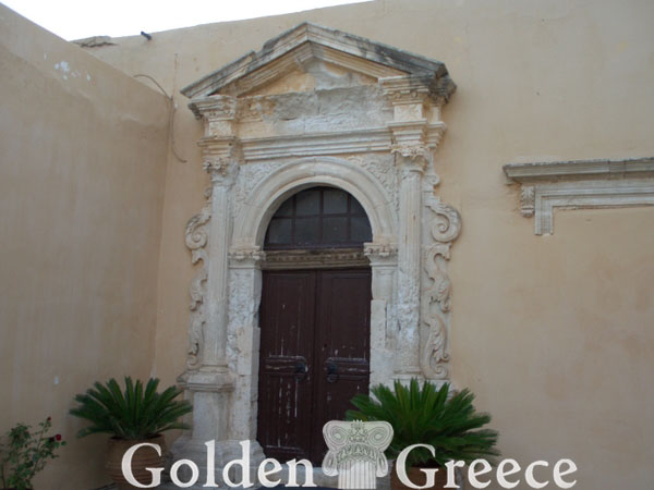 GONIA MONASTERY | Chania | Crete | Golden Greece