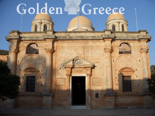 HOLY TRINITY MONASTERY TSAGAROLES | Chania | Crete | Golden Greece