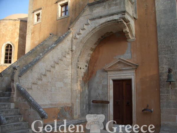HOLY TRINITY MONASTERY TSAGAROLES | Chania | Crete | Golden Greece