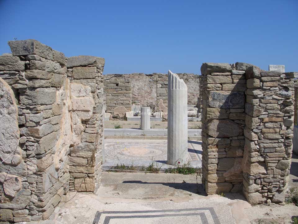 Δήλος Αρχαιολογικοί Χώροι | Κυκλάδες | Golden Greece