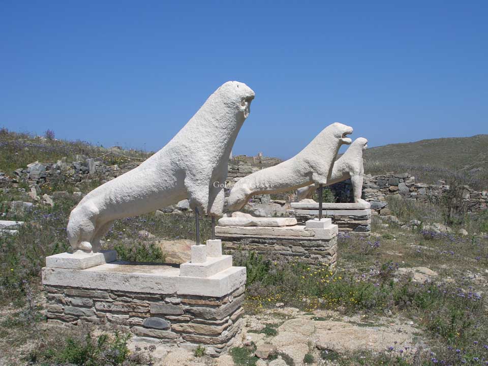 Δήλος (Delos) | Το ιερό νησί του Απόλλωνα | Κυκλάδες | Golden Greece