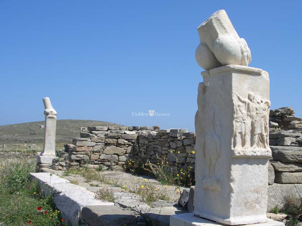 Δήλος Αρχαιολογικοί Χώροι | Κυκλάδες | Golden Greece
