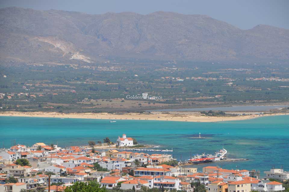 Elafonisos | The peninsula that became an island | Ionian Islands | Golden Greece
