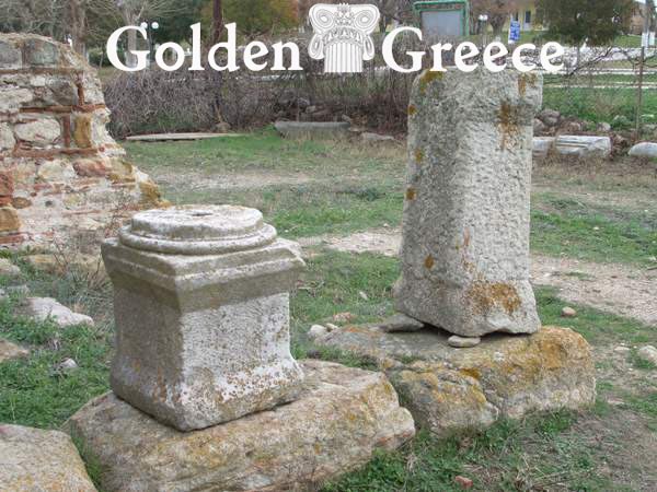 ΤΡΑΪΑΝΟΥΠΟΛΙΣ (Αρχαιολογικός Χώρος) | Έβρος | Θράκη | Golden Greece