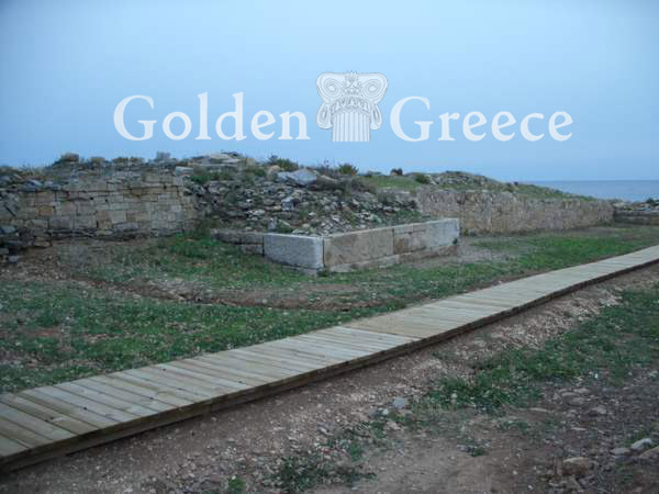ANCIENT MESIMVRIA (Archaeological Site) | Evros | Thrace | Golden Greece