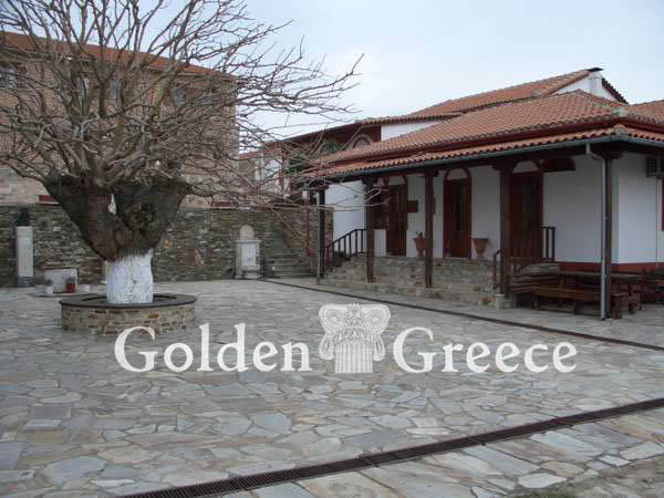 ΜΟΝΗ ΠΑΝΑΓΙΑΣ ΠΟΡΤΑΪΤΙΣΣΑΣ ΚΟΡΝΟΦΩΛΙΑΣ | Έβρος | Θράκη | Golden Greece