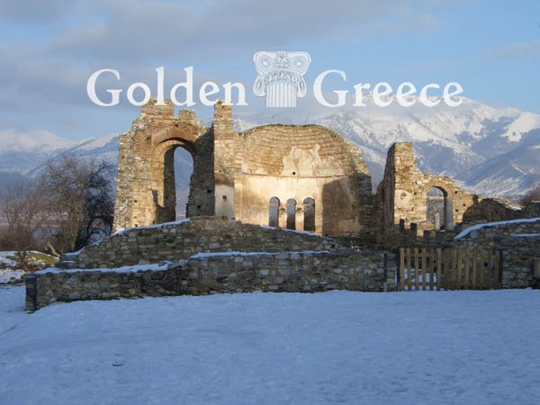ARCHAEOLOGICAL SITE OF AGIOS ACHILLIOS | Florina | Macedonia | Golden Greece