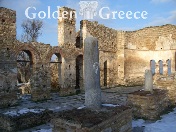 ARCHAEOLOGICAL SITE OF AGIOS ACHILLIOS | Florina | Macedonia | Golden Greece
