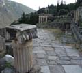 ARCHAEOLOGICAL SITE OF DELPHI - Phocis - Photographs