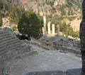 ARCHAEOLOGICAL SITE OF DELPHI - Phocis - Photographs