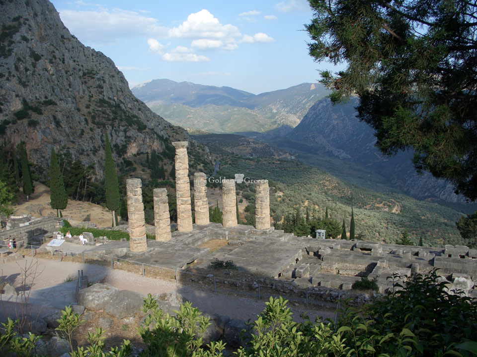 Αρχαιολογικοί Χώροι | Φωκίδα | Στερεά Ελλάδα | Golden Greece