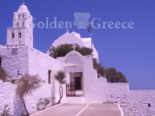 PANAGIA OF CHORA - Folegandros