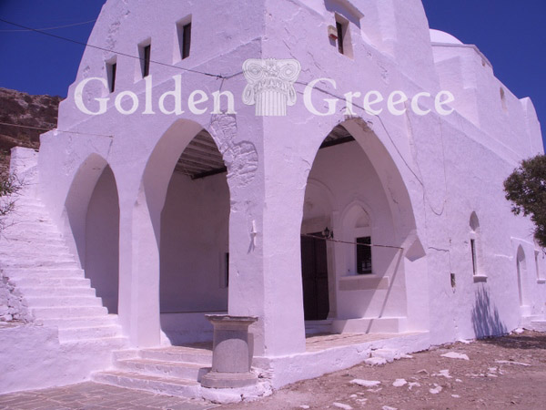 PANAGIA OF CHORA | Folegandros | Cyclades | Golden Greece
