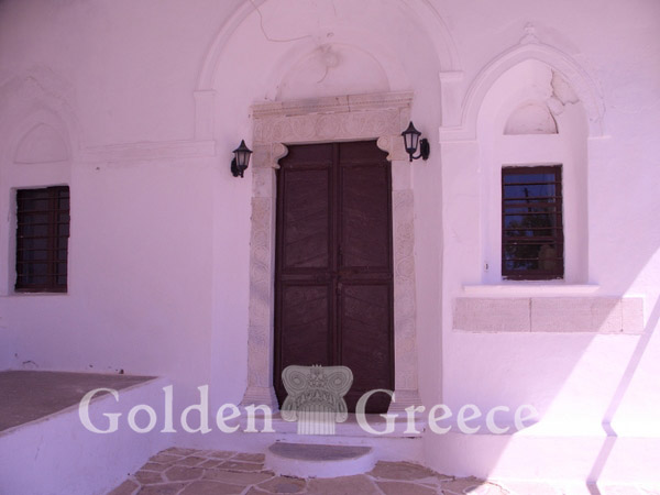 PANAGIA OF CHORA | Folegandros | Cyclades | Golden Greece
