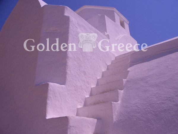 ΠΑΝΑΓΙΑ ΧΩΡΑΣ | Φολέγανδρος | Κυκλάδες | Golden Greece