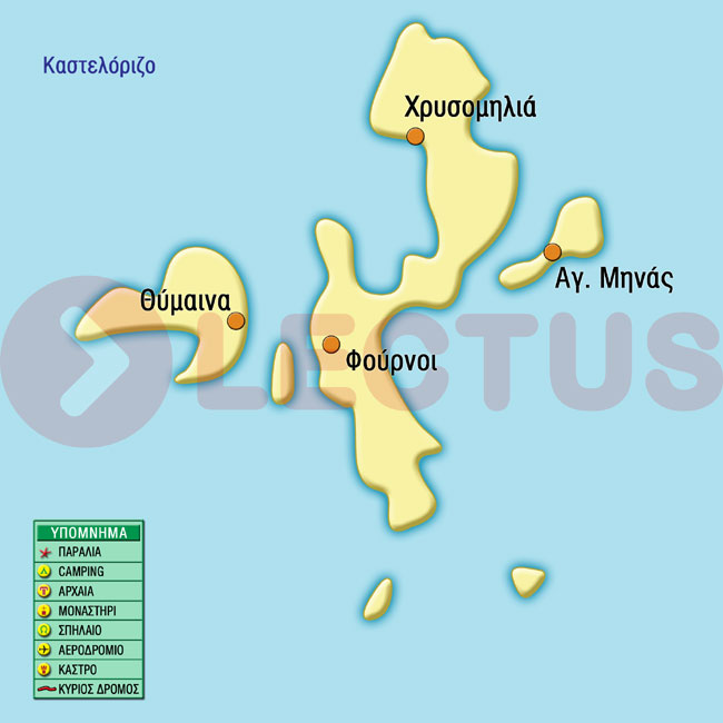 Map - Fournoi