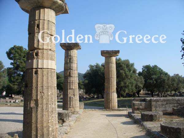 ΑΡΧΑΙΑ ΟΛΥΜΠΙΑ (Αρχαιολογικός Χώρος) | Ηλεία | Πελοπόννησος | Golden Greece