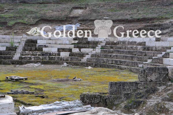 ANCIENT THEATER OF VERGINA | Imathia | Macedonia | Golden Greece