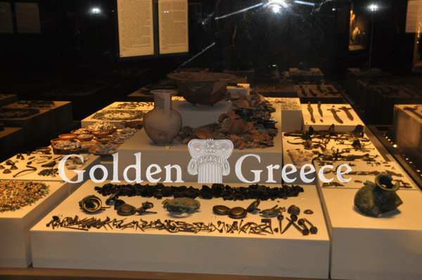 ARCHAEOLOGICAL MUSEUM OF VERGINA | Imathia | Macedonia | Golden Greece