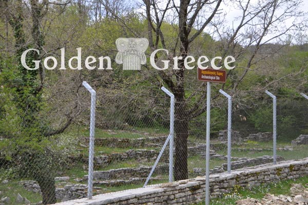 ΑΡΧΑΙΟΛΟΓΙΚΟΣ ΧΩΡΟΣ ΜΟΝΟΔΕΝΔΡΙΟΥ | Ιωάννινα | Ήπειρος | Golden Greece