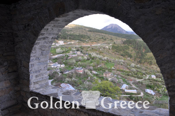 MONASTERY OF SAINT PARASKEVI OF SKAMNELI | Ioannina | Epirus | Golden Greece